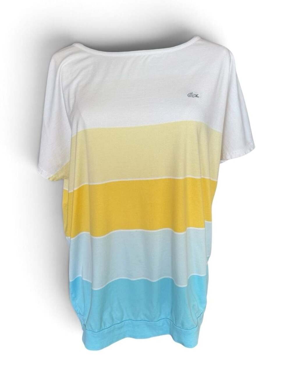 Lacoste Striped T-Shirt - M/L